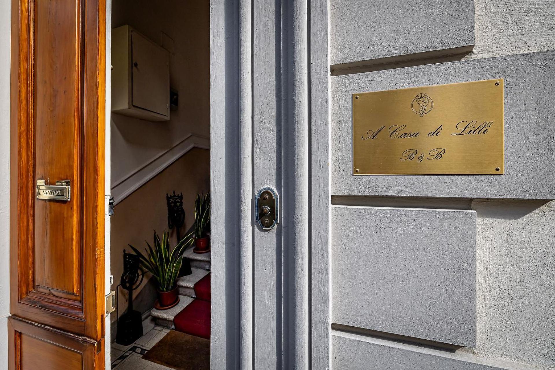 A Casa di Lilli Hotel Firenze Eksteriør billede